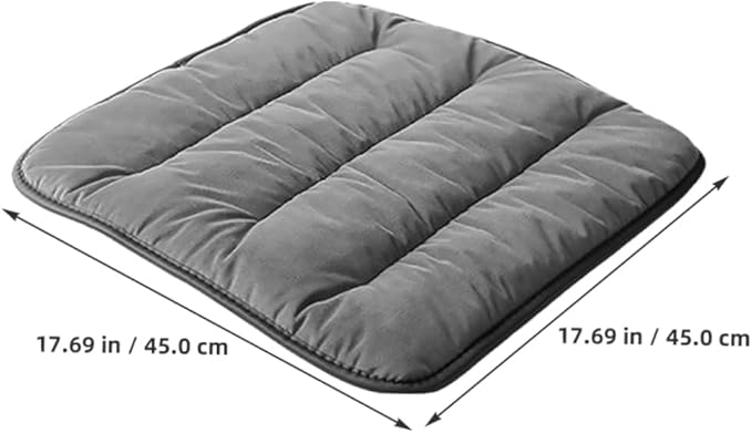 Car Seat Cushion Gel Pad for Sitting Lumbar Support Tailbone Relief Auto Seat Pad for Truck Office Chair