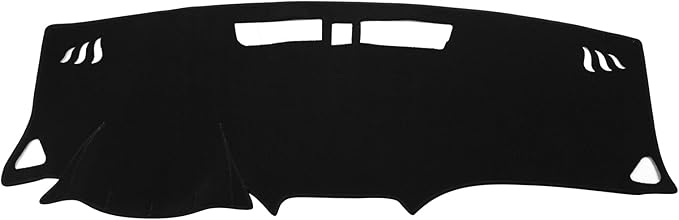 x xotic tech Center Console Dashboard Mat Pre-Cut Non-Slip Sunshield Sun Glare Protector Dash Carpet Pad Black Cover Compatible with Chevy Equinox SUV 2018 2019 2020 2021 2022 2023 2024