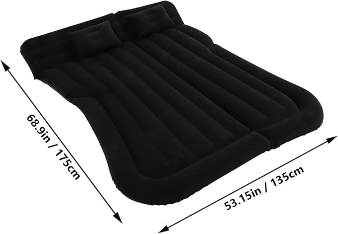 1set Multi-Function Inflatable Mattress for Cars Portable Sleeping Air Mattress for Outdoor Camping and Travel SUV-Sized Protective Design and Accessories