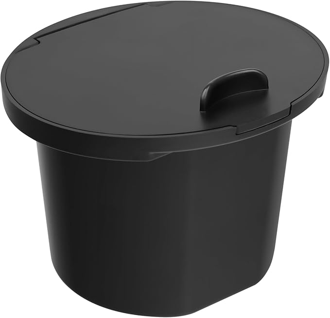 Hellet Center Console Coin Box Organizer for Toyota 2010-2020 2021 2022 2023 2024 4Runner Accessories Armrest Insert ABS Plastic Cup Coin Holder Storage Box