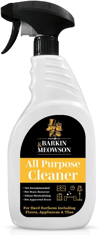 Barkin & Meowson Odor Neutralizing All Purpose Cleaner Spray 450ml / 15.83 fl.oz - Cleaning Spray for Hard Surfaces