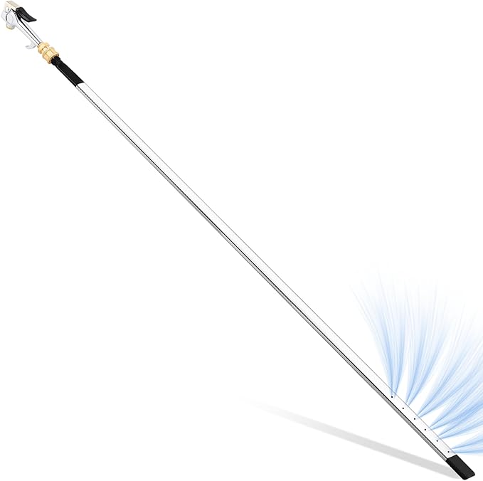 Threlaco 39" Air Filter, Radiator Cleaning Wand for High Efficiency Cooling Systems and Radiators, Air Cleaning Wands for Blow out Wash out Kit, Home Car Truck Power Washer Wand