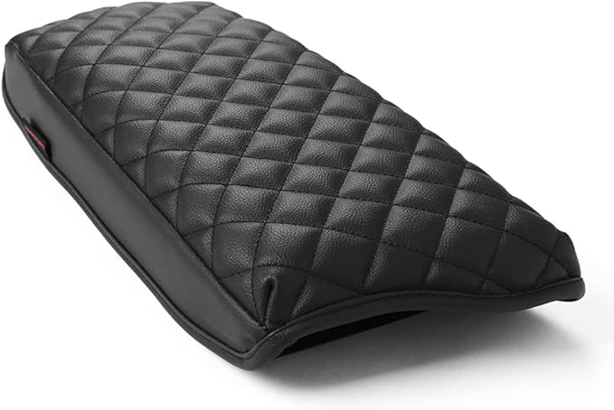 KMMOTORS Sonata(2020-2025) DN8, Center Console Cover, Armrest Cushion, Console Protector, Sonata Accessories (DN8, Black)