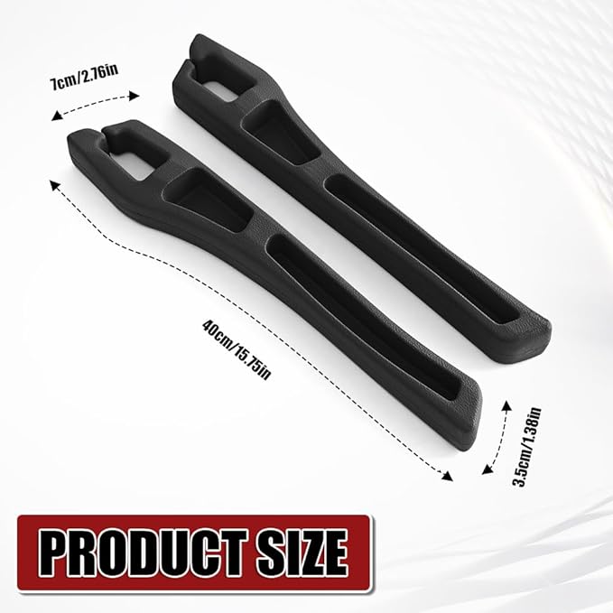 2PCS No Drop Seat Guard, Car Seat Gap Filler, Multi-Function Car Side Gap Filler for Prevent Items Falling, Universal Auto Blocker Between Seats Auto Organizer Accessories for Most Cars