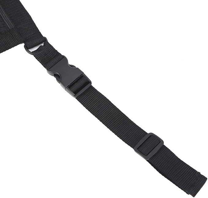 Restokki Black Oxford Cloth Outdoor Travel Multifunction Expand Car Roof Back Storage Bag