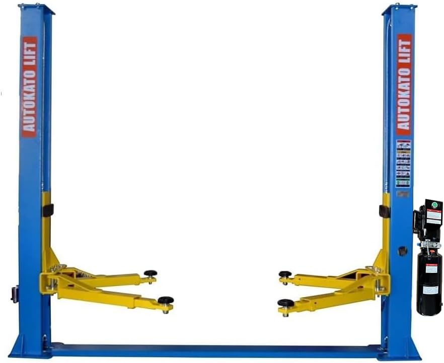 KT-H105 10000 lbs Two Post Auto Lift Truck Hoist