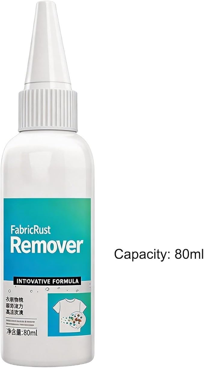 Multi-Fabric Cleaner - 80ml Laundry Stain Remover | Fast Powerful Instant Eraser, Multi Functional Instant Scrubber For Home House Indoor Outdoor Coat Laundry Sofa Covers Car Interiors