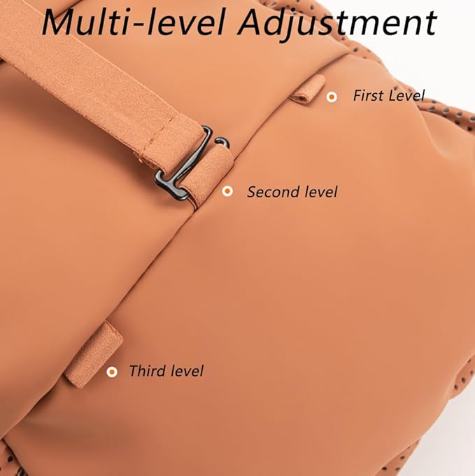 Neck Pillow Automotive Seat Cushions for Mercedes Benz C-Class Sedan W206 W205 W204 W203 W202 CL203 Sedan Saloon, Relieving Neck Stiffness Sciatica Relief Car Headrest Lumbar Pillow,Brown