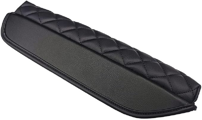 Mrtech Fit for 11th Gen Civic Armrest Cover, PU Leather Center Console Pad Cushion, Waterproof Arm Rest Protector Compatible with Honda Civic 2022-2024
