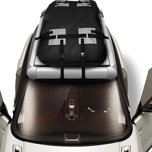 Car Roof Bag Cargo Carrier,425L Car Roof Top Cargo Carrier Bag Large Capacity Luggage Storage Bag Universal Car Roof Storage Bag for Traveling,Vacation,Camping