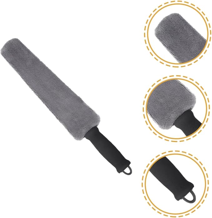 Zerodeko Car Air Conditioner Cleaning Brush Duster Interior Car Brush Cleaner Car Cleaning Automotive Mini Dust Brush Scrubber Car Air Vent Cleaner Car Detail Brush Cleaning Brushes
