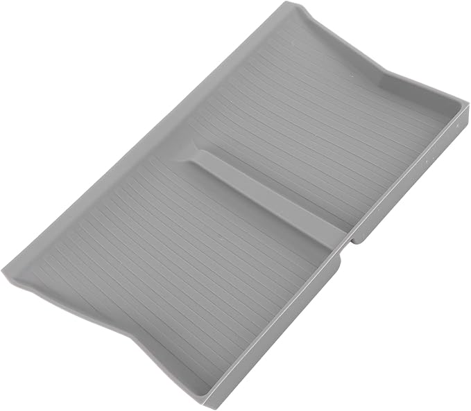 Center Console Charging Mat Crafted from Silicone Easy to Slip Phone Charging Pad Grey Color Car Interior Accessories W240004613 for Convenient Use