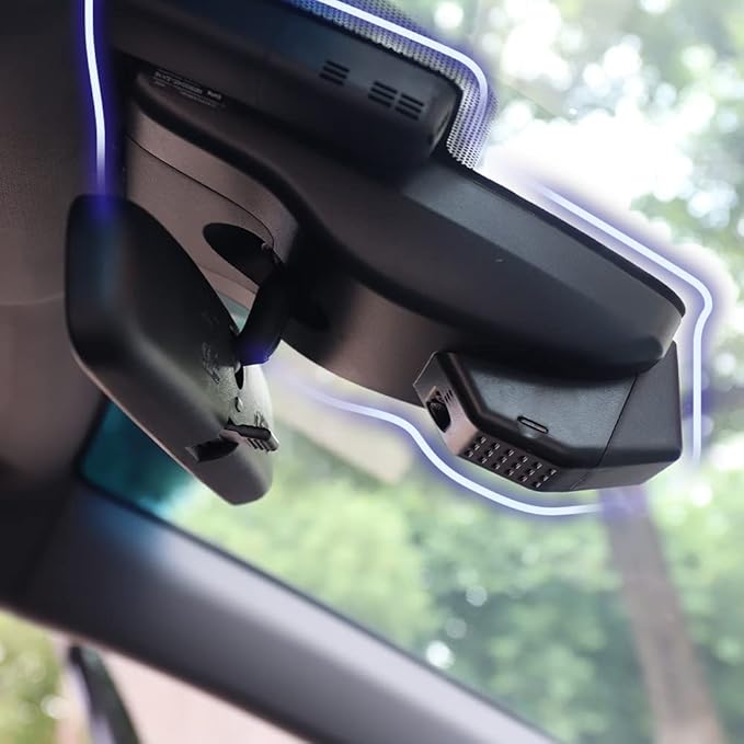 Fitcamx 4K Dash Cam Suitable for Lexus RX 350 450h 350L F Sport Luxury 2016 2017 2018 2019 2020 2021 2022 (Model B), 2160P Video WiFi, OEM Style, Parking Mode, Loop Recording, Plug&Play, 64GB Card