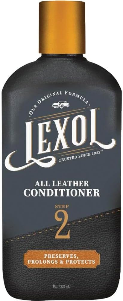 Lexol E301124700 Leather Deep Conditioner, 8 oz ( Packaging may vary ) , Grey