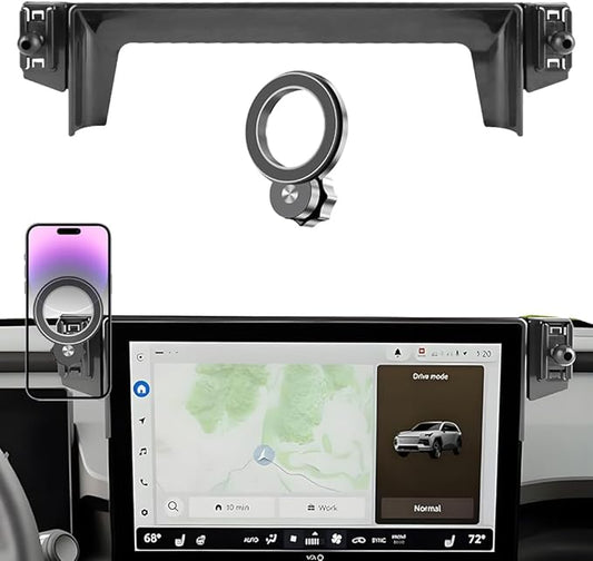 Car Magnetic Phone Mount for 2026 Toyota RAV4 Hybrid [XSE/Limited] and RAV 4 Plug-in Hybrid：[XSE/GR Sport] Auto Accessories Best Cellphone Holder Cell Phones Navigation Charging Screen Stand