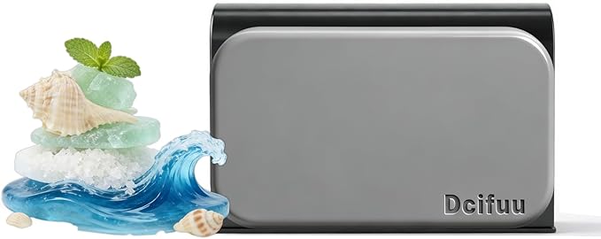 Car Air Freshener - Stone Air Freshener - Car Odor Eliminator - Long Lasting Scent - Car Scent - VISOR CLIP INCLUDED (Ocean)
