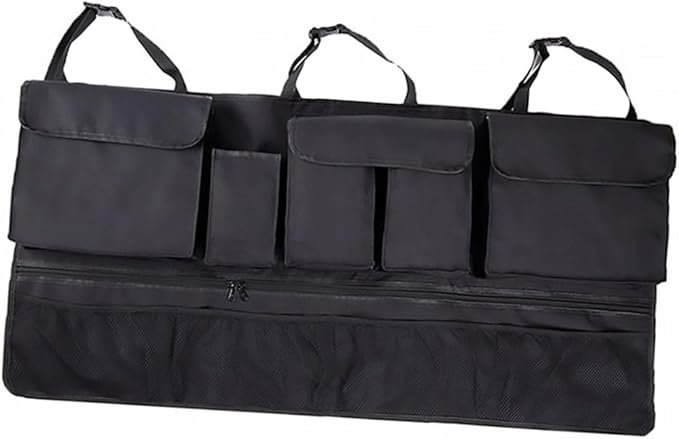Luxshiny Car Organizers Storage Backseat Organizer Bag Suv Oxford for Clean Car