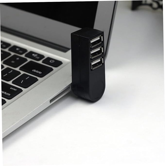 Port USB Splitter Hub for Air Portable USB Port Expander Low Power Consumption