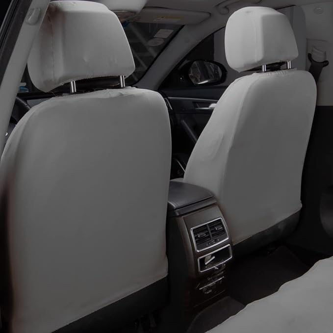 Flying Banner Car Seat Covers Front Seats Rear Bench Polyester car seat Protectors Easy installations Rear Bench Split Classic Man Lady Truck