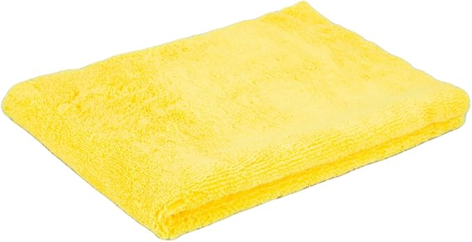 Maxshine 16" x 16" Universal 5-Piece Edgeless Microfiber Towel Set – Ultra Plush, Extra Absorbent 380GSM – Ideal for Car Wash, Home Cleaning & Pet Drying – Detailing Supplies