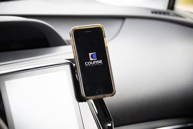 Course Motorsports Direct Fit Phone Mount - Toyota Prius Prime (2019-2022) Compatible with All Phones - Magsafe Compatible Magnetic