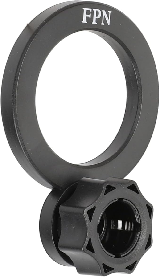 Magnetic Phone Mount Base with 17mm Ball Socket for MagSafe - Universal Replacement for Car Air Vent, Dashboard, Windshield Phone Holders | Strong Magnet, 360° Rotation