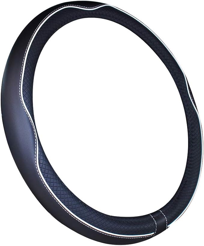 Mayco Bell Boat Steering Wheel Cover Microfiber Leather 13-13.5 inch