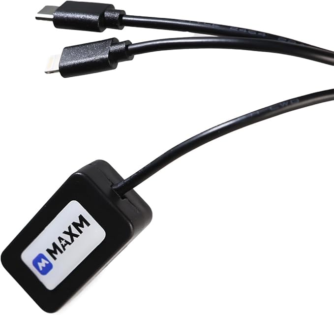 Motorcycle Wireless CarPlay Adapter Compatible With For Harley Touring CVO Street Road Glide FLHX FLTR 2009-2022 (HW-2213)