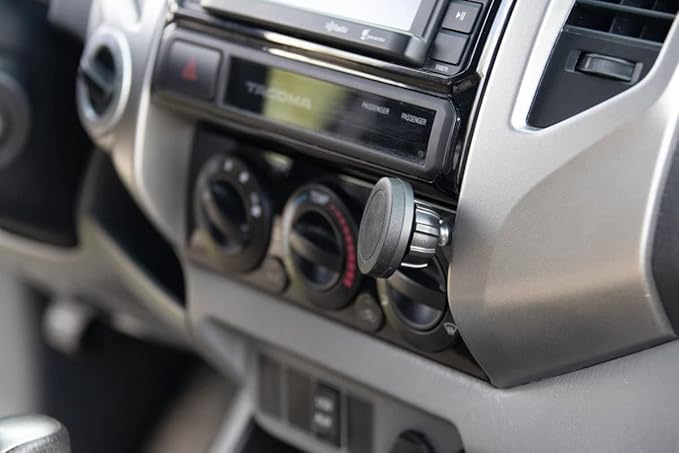Course Motorsports Direct Fit Phone Mount - Toyota Tacoma (2005-2015) Compatible with All Phones - Magsafe Compatible Magnetic