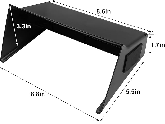 JOJOMARK for VW Atlas and Cross Sport Accessories Center Console Organizer 2018 2019 2020 2021 2022 2023 Insert ABS Armrest Box Secondary Storage (Not fit for 2024)