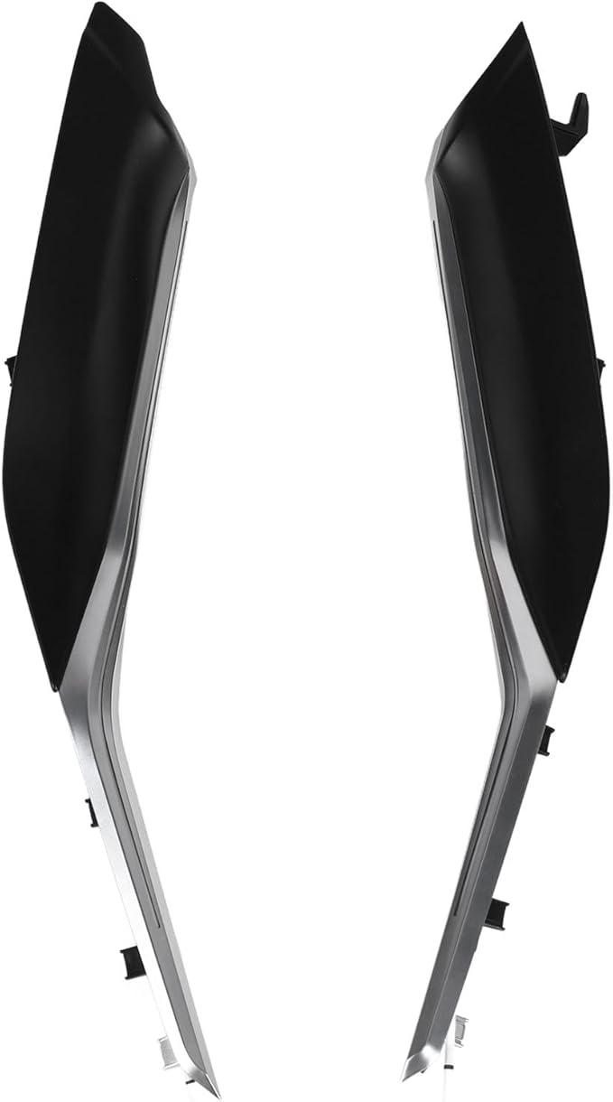 LED Ambient Light Center Console Trim Kit, Carbon Fiber Look Appearance Interior Decor Lighting for Vehicles 3/4 Series G20 G22 G23 G26 & M3 M4 G80 G82 G83 LHD 2019 (Black)