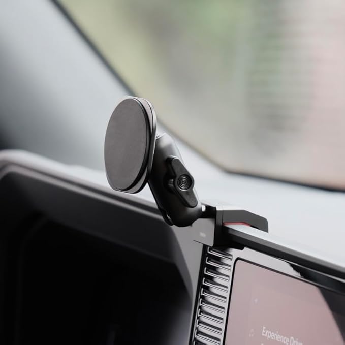 Offroam Non-Charging Phone Mount Made for MagSafe and Made for Toyota Land Cruiser 250 2024-2026, Aluminum, Dashboard Mounting, 360-Degree Adjustable, High Strength Magnets
