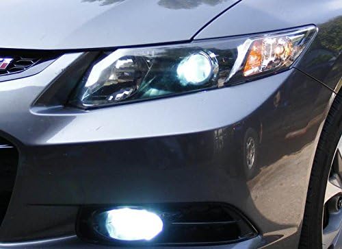 iJDMTOY Mini 2.5-Inch H1 Bi-Xenon Projector Lens Compatible With Car Lighting Retrofit, Custom DIY Job For Off-Road Use Or Show Purpose