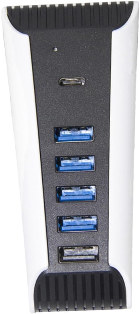 Uonlytech USB Hub Extension Adapter Port USB Splitter Fast Data Transfer for Laptop and Multiple Devices No Driver Required Compact Design for Easy Use