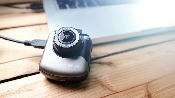 UltraDash Dash Cam GPS Magnetic Charging Mount HDR Night Image Sensor 6 Layers Glass 140 Degree Wide Angle Lens G-Sensor 2" LCD Super Capacitor