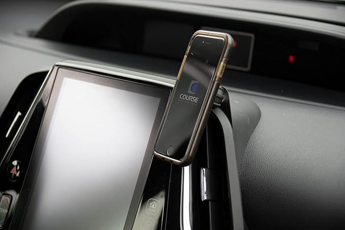 Course Motorsports DirectFit Magnetic Phone Mount and Car Phone Holder for Toyota Prius Prime (2019-2022) - Magnetic Head