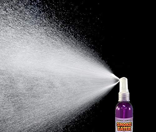 Smoke Eater Odor Eliminator Spray, Tea Tree, 4 oz — Tea Tree Oil Breaks Down Smoke at the Molecular Level