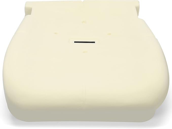 Seat Foam Compatible with 1999-2007 Ford F-250 F-350 Super Duty F-450 F-550 Replacement for F81Z-25632A23-BA Front Left Driver Side Bottom Lower High Back Bucket Seat Cushion Interior Padding