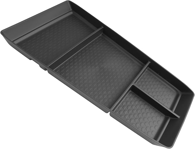 SKTU 2025 2026 Chevy Equinox Center Console Organizer for 2025 2026 Chevrolet Equinox Lower Center Console Tray 2025 2026 Chevy Equinox Accessories 2025 2026 Chevy Equinox Under Console Organizer