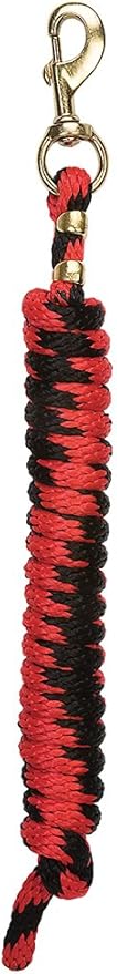Weaver Equine Performance Lead Rope, Long Horse Lead Rope with Quick Halter Attachment, Soft Comfort Grip, Barn Horse Tack for Daily Use & Showing