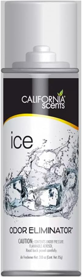 California Scents Car Fogger and Odor Eliminator (1 Pack, Ice)