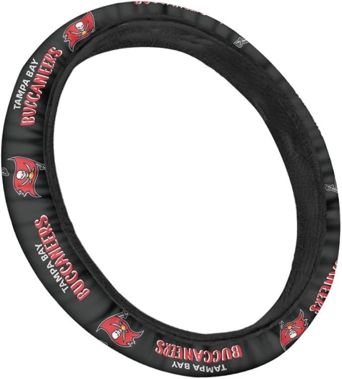 Universal Car Steering Wheel Cover, Automotive Vehicle Accessory (L-FXPT-HD)