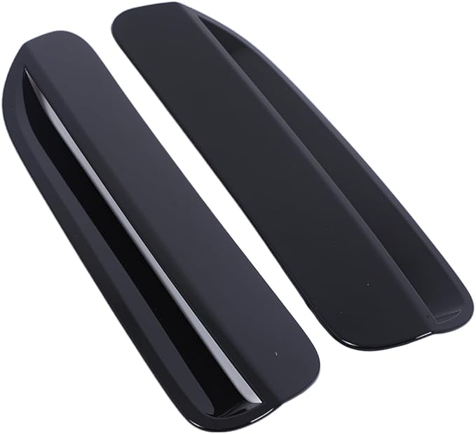 Car Engine Hood Air Outlet Vent Cover Trim Compatible with Pontiac G8 08-09/Holden Commodore 06-12 Car Front Engine Hood Vent Air Flow Intake Body Moulding Protection Cover decoration (Piano Black)