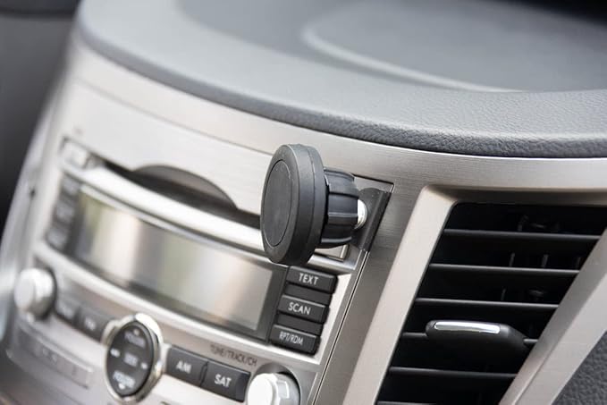 Course Motorsports Direct Fit Phone Mount - Subaru Outback/Legacy (2010-2014) Compatible with All Phones - Magsafe Compatible Magnetic