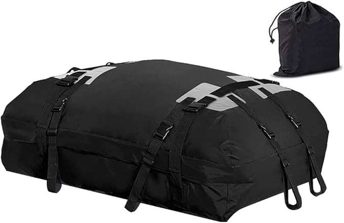 Car Roof Bag Cargo Carrier,425L Car Roof Top Cargo Carrier Bag Large Capacity Luggage Storage Bag Universal Car Roof Storage Bag for Traveling,Vacation,Camping
