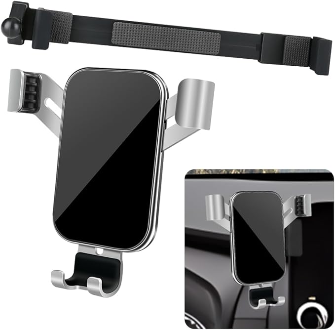 Car Phone Holder for Mitsubishi Outlander ES Black Edition 2022 2023 2024 Screen Stand (Only Applicable to 8 inch) Auto Interior Accessories Best Cell Phones Mount Cellphone Mobile Cradle