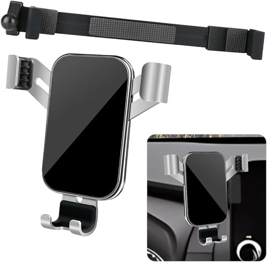 Car Phone Holder for Mitsubishi Outlander ES Black Edition 2022 2023 2024 Screen Stand (Only Applicable to 8 inch) Auto Interior Accessories Best Cell Phones Mount Cellphone Mobile Cradle