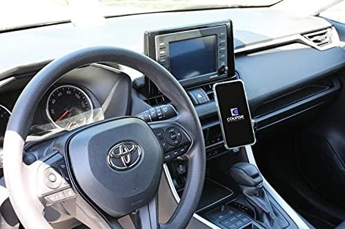 Course Motorsports DirectFit Magnetic Phone Mount and Car Phone Holder for Toyota RAV4 (2019-Present) - Magnetic Head