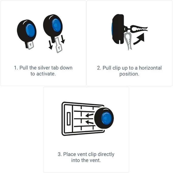 Armor All FRESHfx Car Air Freshener Vent Clip
