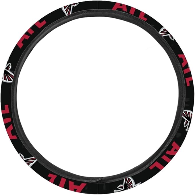 Universal Car Steering Wheel Cover, Automotive Vehicle Accessory (L-FXPT-Lieyi)